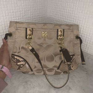 Coach purse